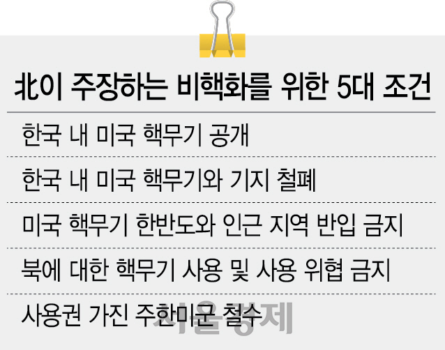 [김정은 특별메시지 뭘까] '비핵화·평화체제 교환' 승부수...'미국인 석방' 언급 했을 수도