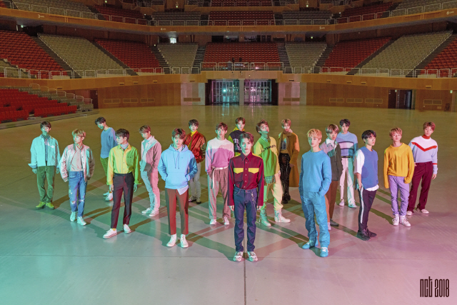 초대형 프로젝트 'NCT 2018', 14일 앨범 발매…13곡 수록