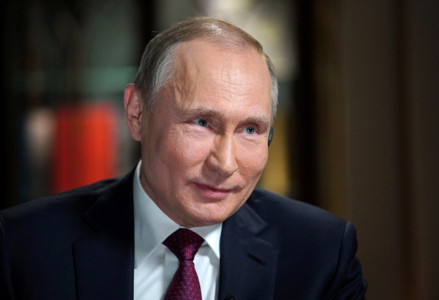 블라디미르 푸틴 러시아 대통령. /로이터연합뉴스