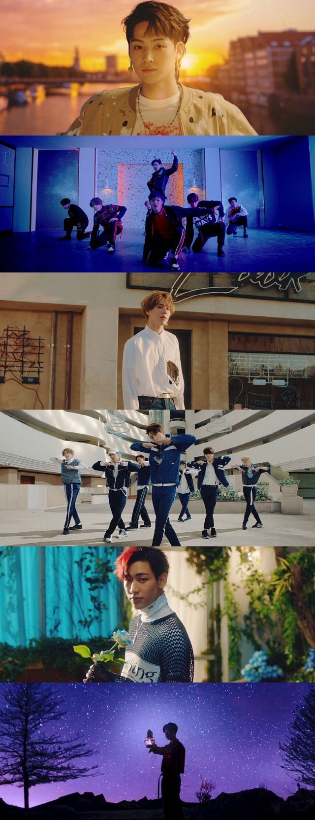 /사진=GOT7 ‘룩(Look)’ MV