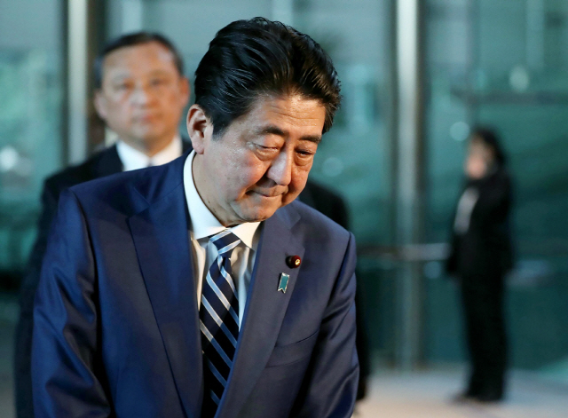 아베 신조 일본 총리/도쿄=AFP연합뉴스