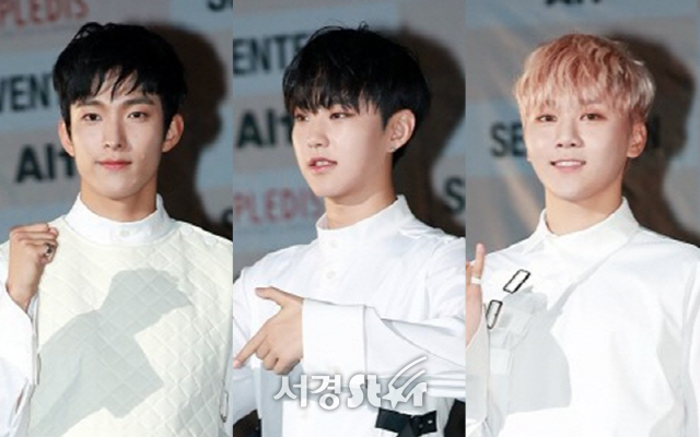 도겸, 호시, 승관/사진=서경스타 DB