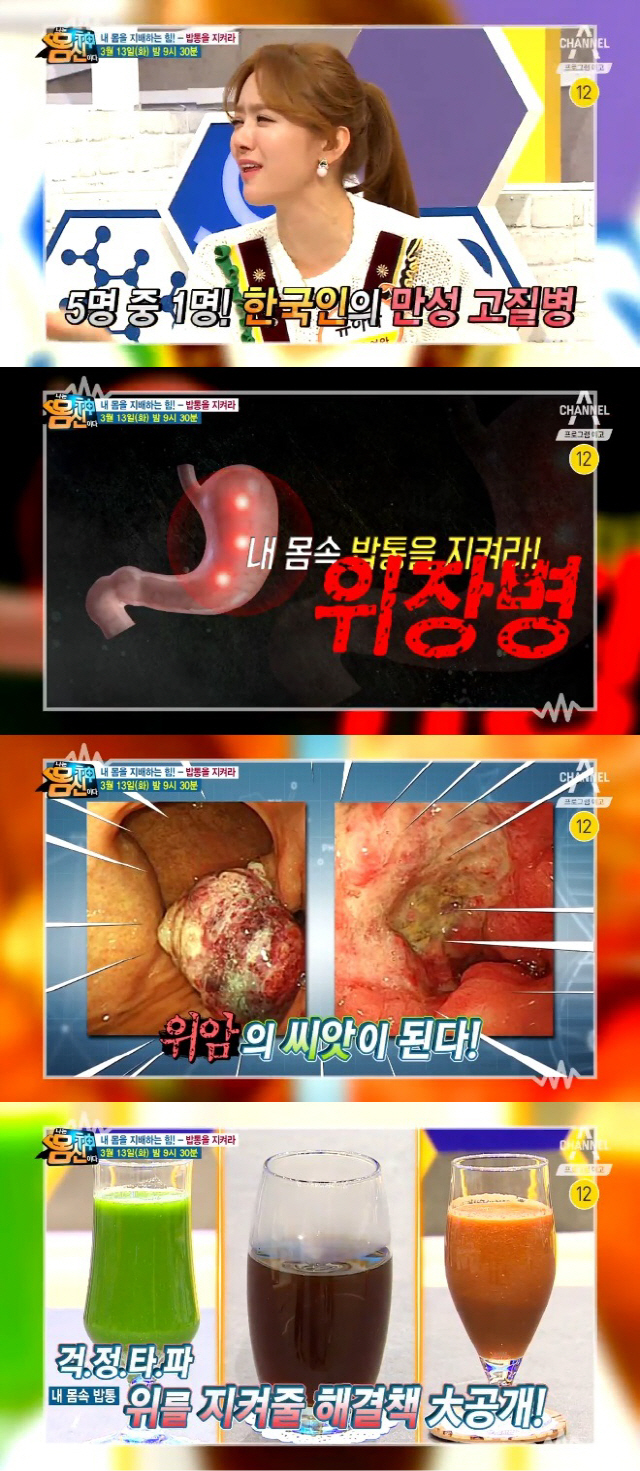 ‘나는 몸신이다’ 혼밥·단짠 열풍, 한국인의 만성질환 ‘위장병’ 유발한다