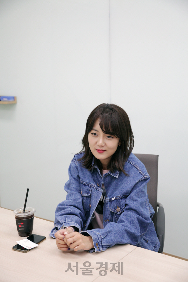 아프리카TV BJ 강은비씨./사진제공=아프리카TV