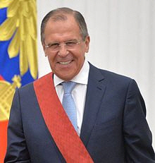 세르게이 라브로프 러시아 외무장관 /위키피디아