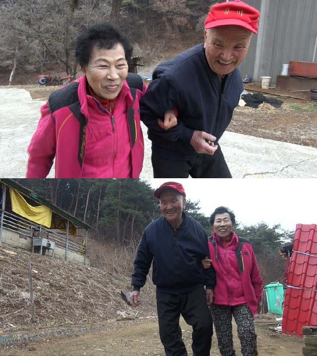 ‘장수의 비밀’ 충남 당진‘ 60년째 신혼’ 80대 노부부의 사랑 일기