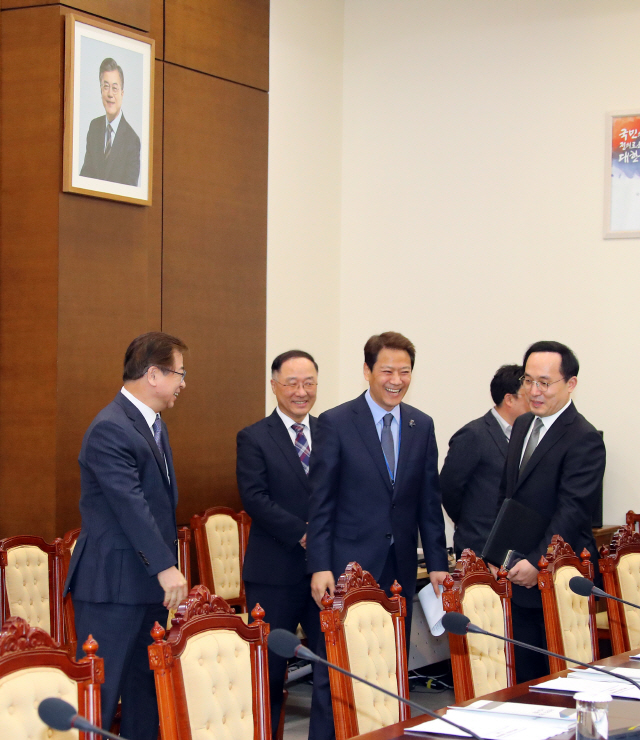 남북정상회담 준비위, 외교부와 경제라인 빠진 이유는