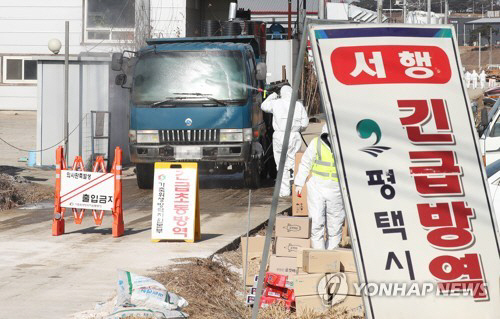 평택 양계농장서 AI 양성반응…경기 전역 일시 이동중지 명령