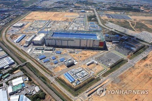 삼성 반도체공장, 준공 반년 만에 정전사고…피해규모 500억원