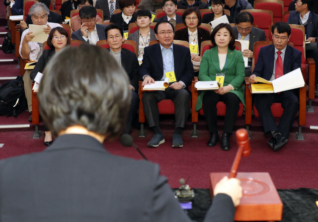 정의당, 운명의 전국위 개최…공동교섭단체 협상 개시 논의