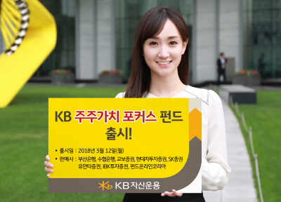 [머니+ 베스트컬렉션]KB자산운용 'KB주주가치 포커스 펀드'