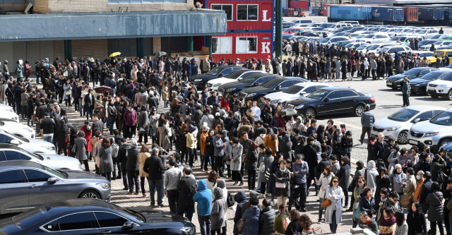 디에이치자이 개포 특별공급에 1,000여명 몰려...2.16대 1 경쟁률