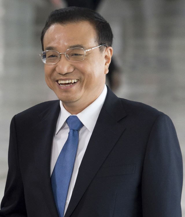 리커창 중국 총리 /위키피디아