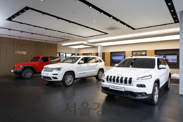 [오늘의 자동차] 지프(Jeep) 인천 전용 전시장 오픈