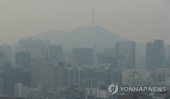 [오늘 날씨] 낮 기온 10~18도로 따뜻 · ‘미세먼지’ 주의, 서울시 ‘초미세먼지 민감군주의보’ 발령