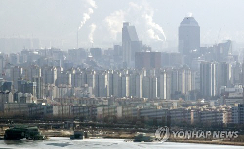 서울 서초구 아파트 단지 일대 모습