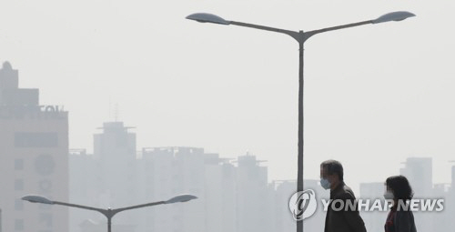 경기도, 26일 급행버스 이용객에 미세먼지 마스크 무료 제공