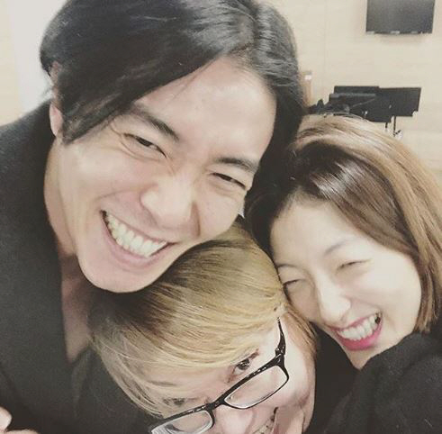 ‘바람바람바람’ 이엘, 배우 김재욱과 ‘가족같은 사이?’