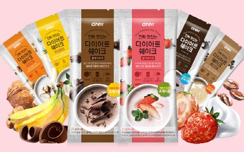 GNM자연의품격, ‘진짜 맛있는 다이어트 쉐이크’ 6종 출시
