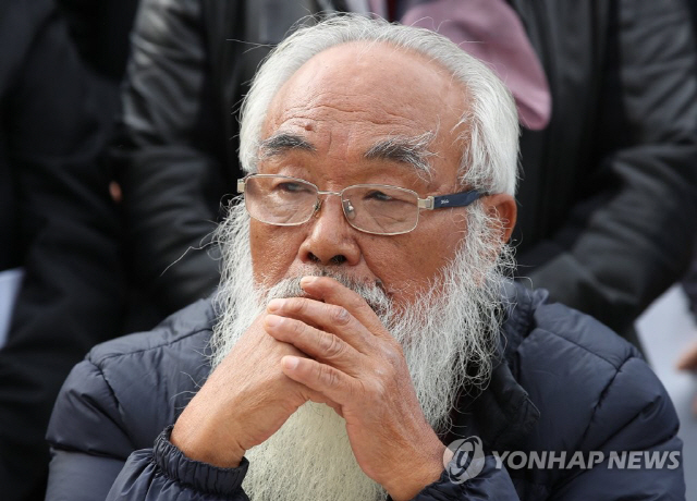 문정현 신부, 벌금 80만원 대신 노역 자처…제주교도소 수감