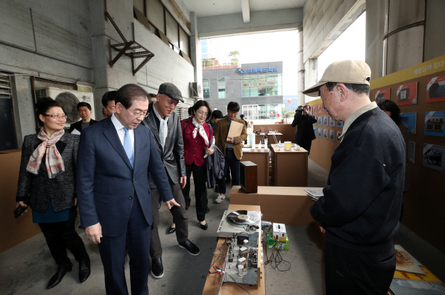 세운상가 남쪽 '창작인쇄산업' 거점으로 재탄생