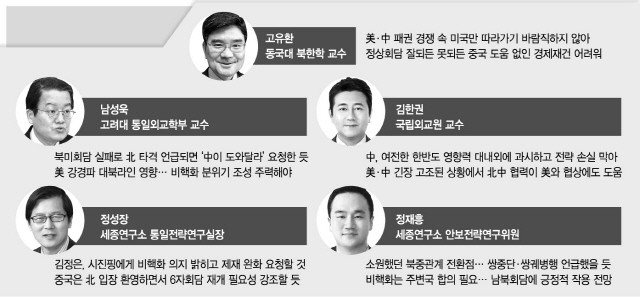 [김정은 전격 訪中]'美 매파 일색 대북라인에 위기감…北, 우군 확보 나선듯'