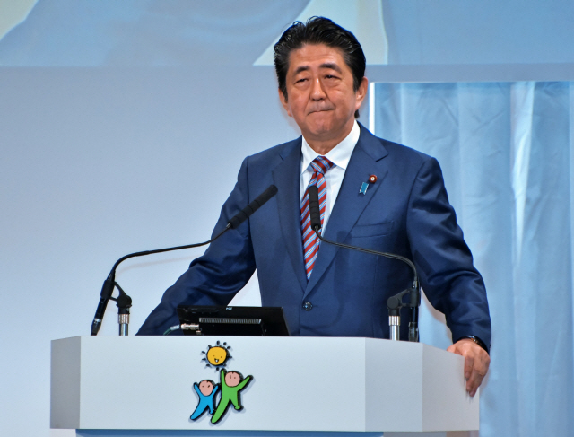 아베 신조 일본 총리 /UPI연합뉴스