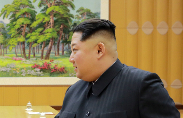 정부는 중국을 비밀리에 방문했던 북한의 최고위급 인사가 김정은 노동당 위원장이라고 공식 확인했다./서울경제DB