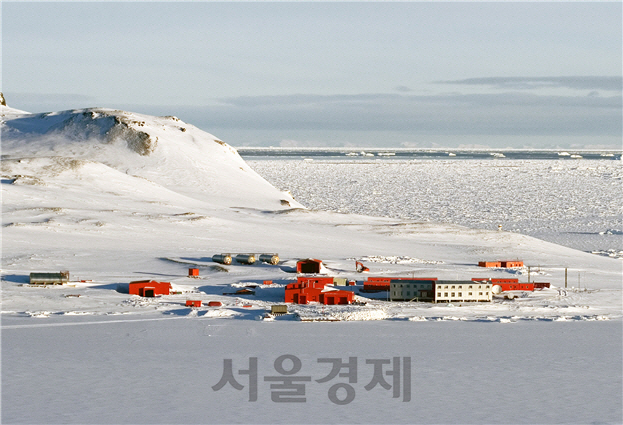 남극 세종과학기지 전경. /사진제공=극지연구소