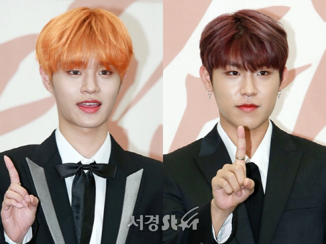 이대휘, 박우진/사진=서경스타 DB