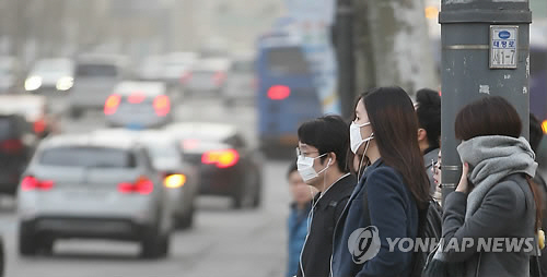 중국발 황사 영향, 수도권 미세먼지 지수 ‘나쁨’..일교차도 커