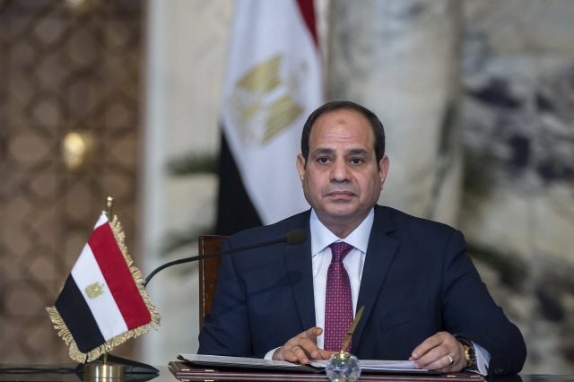 압둘팟타흐 시시 이집트 대통령  /AFP연합뉴스