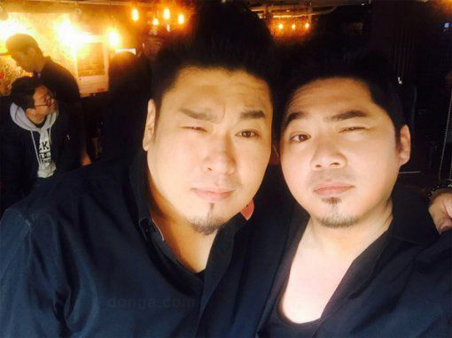 솔리드 김조한, 닮은 꼴 레이먼 킴과 투샷 ‘형제라 해도 믿겠네’