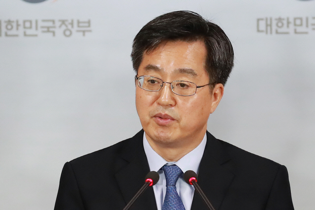 김동연 '한미 FTA와 환율, 전혀 별개 문제'