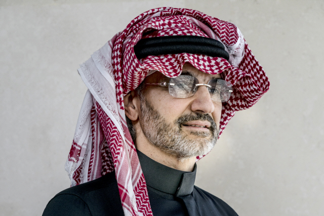 사우디아라비아 최대 부호 알왈리드 빈탈랄 왕자/블룸버그