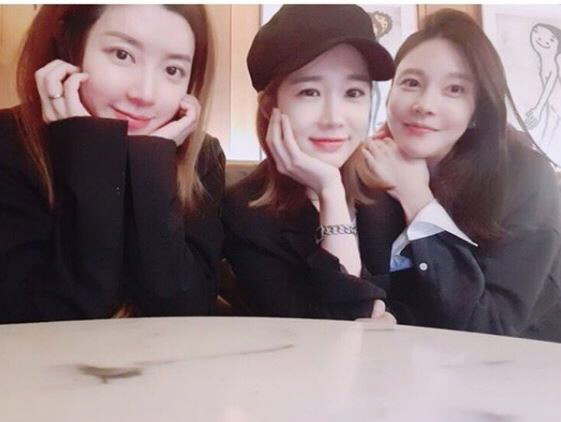 박한별, 유인나·차예련과 함께 미모 자랑 ‘두루두루 예뻐’