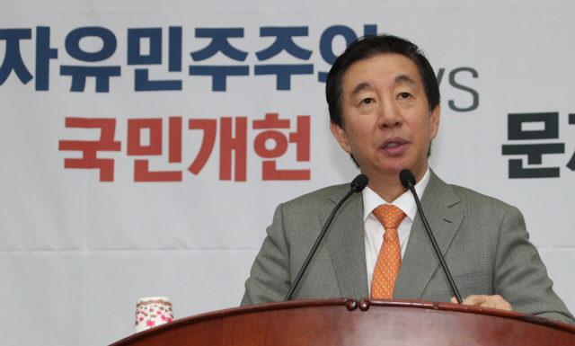 김성태, 순직 소방관 조문…“처우 개선 방안 검토”