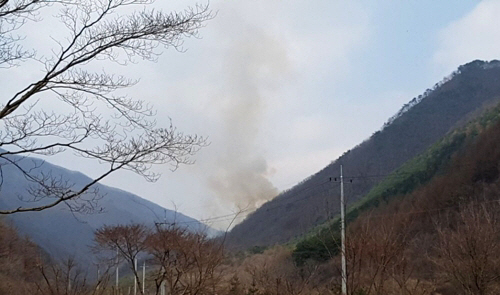 철원 산불/연합뉴스