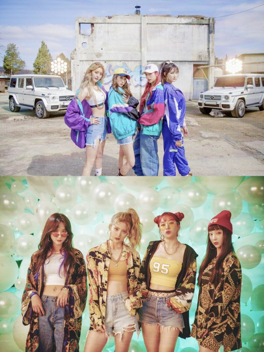 EXID ‘내일해’ 독특한 콘셉트 “긴장하고 떨렸었다. 우리답게 신나게”