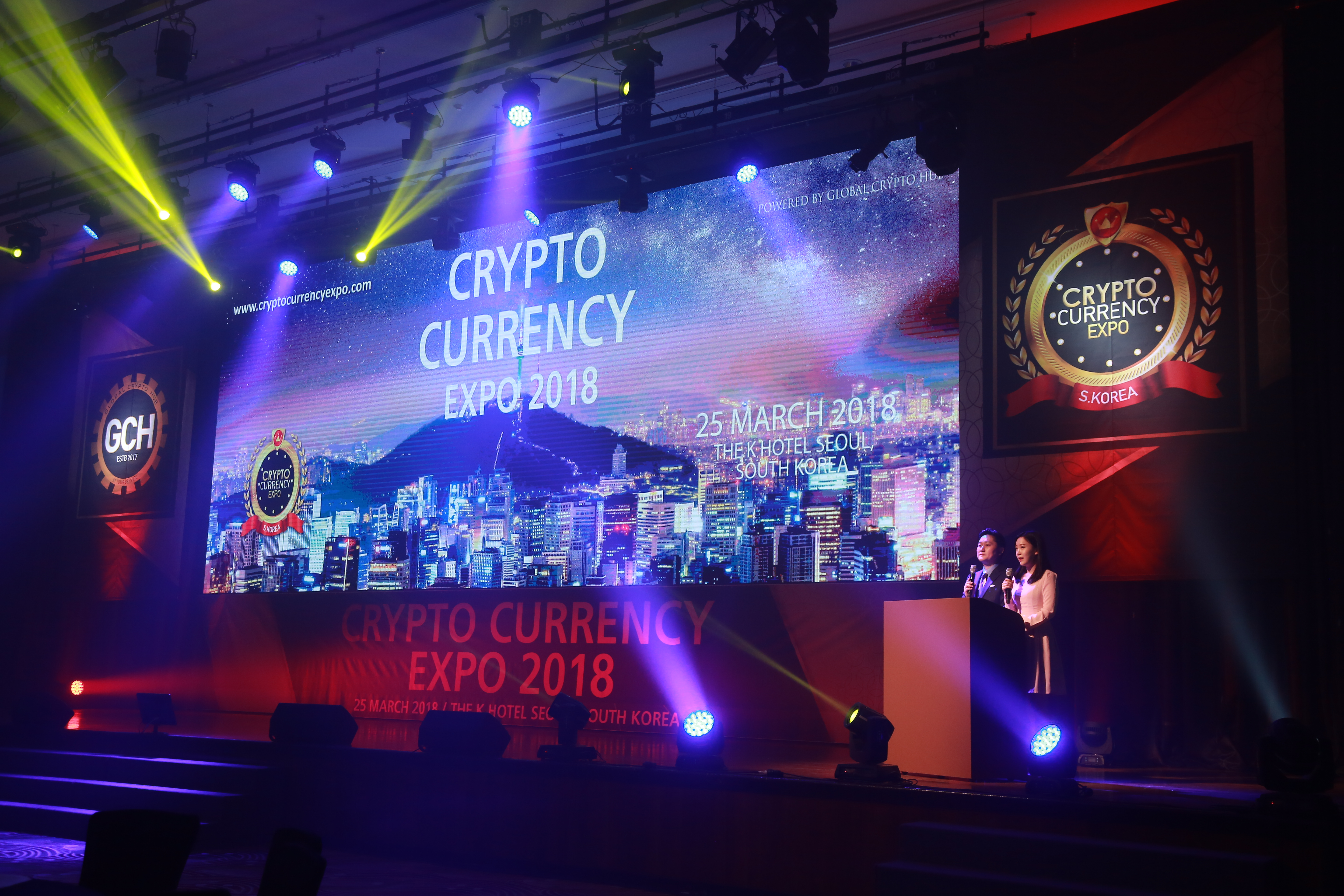 2018 세계 암호화폐 박람회(CryptoCurrency Expo) 성황리에 마무리 