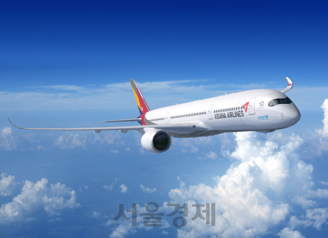 Asiana Airlines A350-900