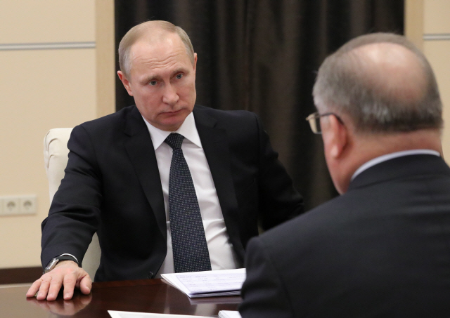 블라디미르 푸틴 러시아 대통령, /타스연합뉴스