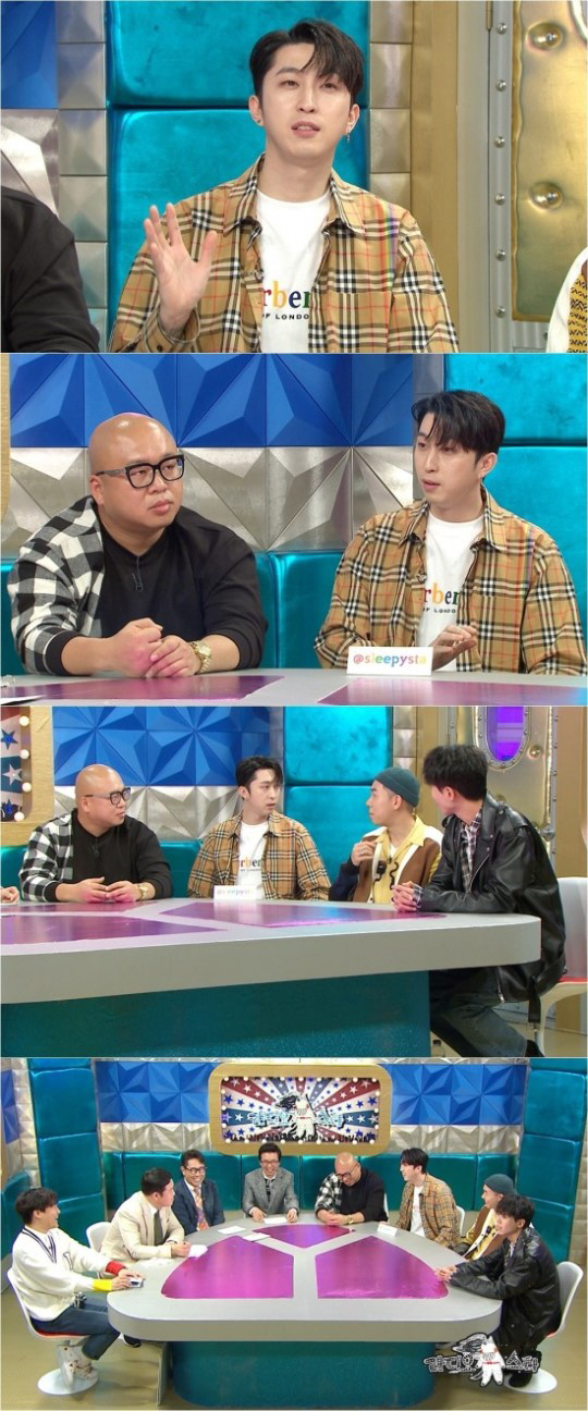 ‘라디오스타’ 슬리피, 11년 만에 연예인병 ‘김기수 뛰어넘는 메이크업 열정’