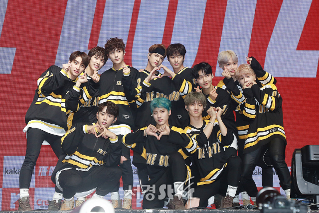 더보이즈(THEBOYZ), '11명의 사랑꾼들!' (쇼케이스)