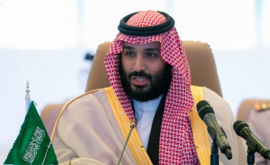 무함마드 빈 살만 사우디아라비아 왕세자 /AP연합뉴스