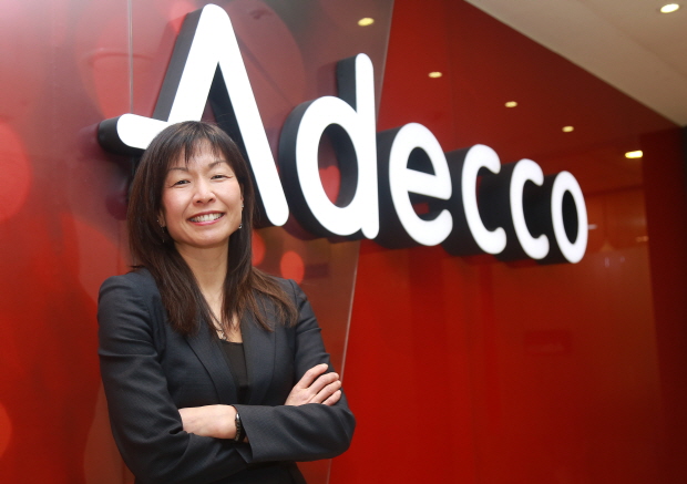 아데코그룹의 한국지사 아데코코리아 서울 본사에 방문한 Head of The Adecco Group Foundation 신시아 한센