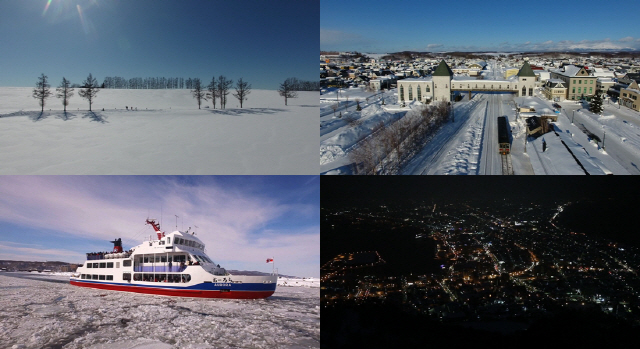 ‘세계테마기행’ 일본 영화 기행 2부…‘겨울을 달리는 기차, 홋카이도’