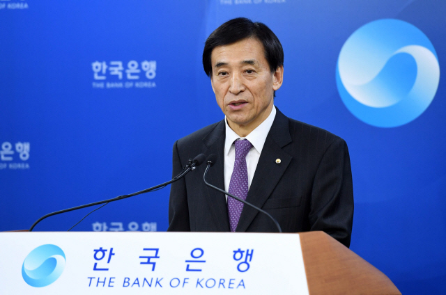 (속보) 한국은행, 4월 기준금리 '동결'…연 1.50% 유지