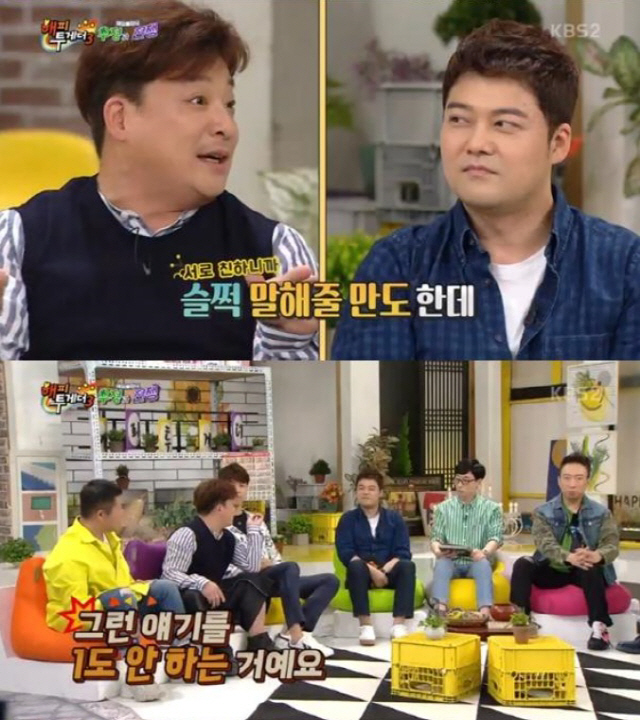 ‘해피투게더3’ 윤정수 “전현무, 한혜진과 연애 귀띔 없었다…배신감 느껴”