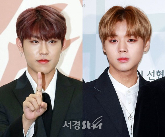 워너원 박우진, 박지훈 /사진=서경스타 DB